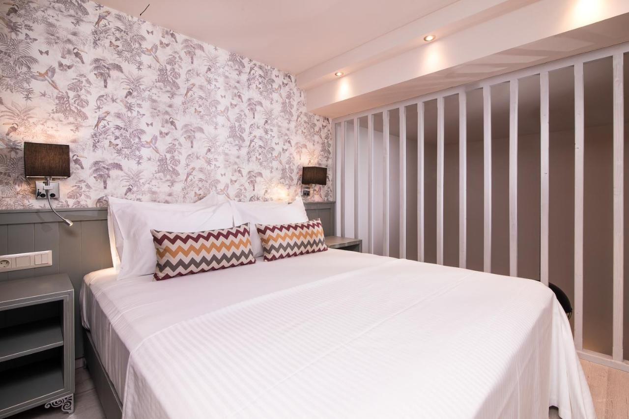 Neikos Mediterraneo Luxury Suites ฮานิโอติ ห้อง รูปภาพ