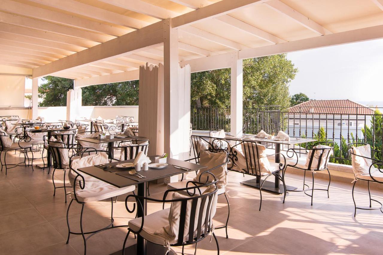 Neikos Mediterraneo Luxury Suites ฮานิโอติ ภายนอก รูปภาพ